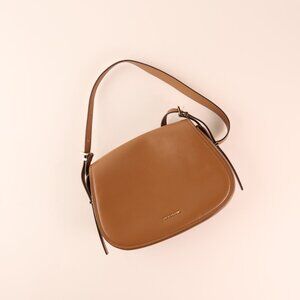 Michael Kors MD Flap Messenger - Brown - NWOT